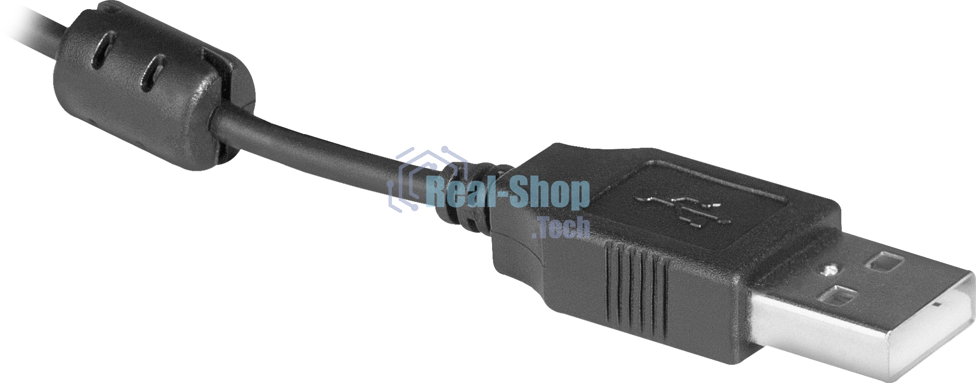 Гарнитура Defender Gryphon 750U чёрный, проводная