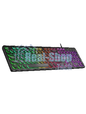Клавиатура проводная Defender Ozoth GK-106, USB, черный