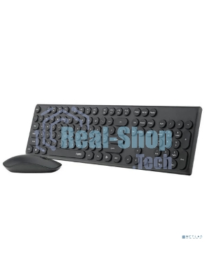 Комплект клавиатура+мышь Rapoo X260S беспроводной, USB, 1000 DPI, чёрный