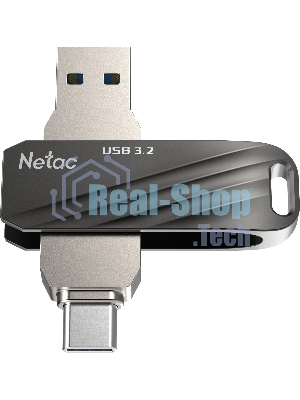 Флешка USB Netac US11 32Gb USB 3.0+TypeC Dual Flash