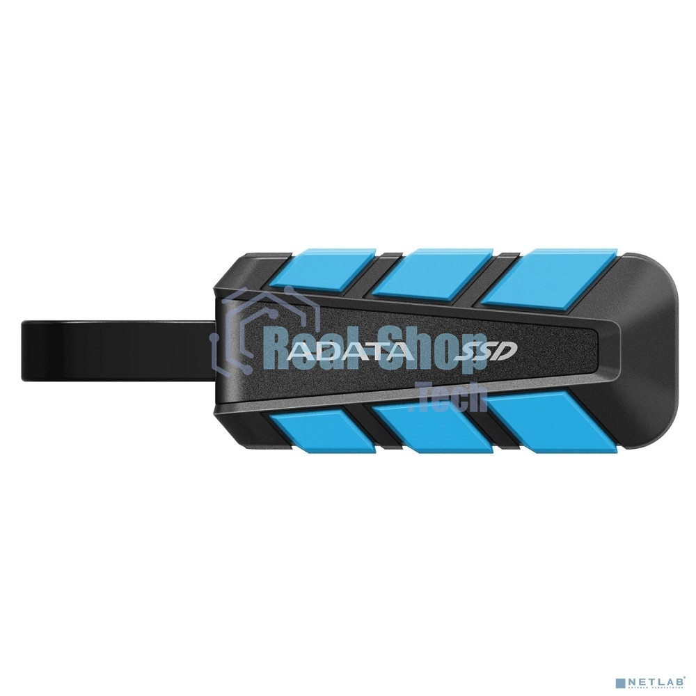 Внешний SSD ADATA SC740, 1TB, USB 3.2 Gen 2 Type-C, R/W 1050/1000, синий