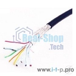Кабель Cablexpert HDMI CC-HDMI4-0.5M, 19M/19M, v2.0, медь, позол.разъемы, экран, 0.5м, черный, пак