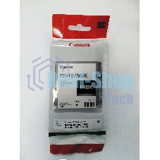 Картридж струйный Canon PFI-107BK (6705B001) черный (130 мл) для Canon iP F680/685/780/785