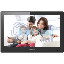 Видеодомофон HIKVISION DS-KH8520-WTE1, цветной дисплей 10