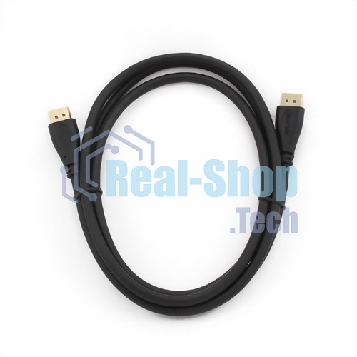 Кабель DisplayPort Gembird, 1.8м, 20M/20M, черный, экран, пакет