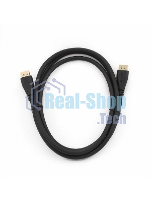 Кабель DisplayPort Gembird, 1.8м, 20M/20M, черный, экран, пакет