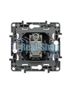 Механизм розетки Legrand 1066932tv etika plus 2дБ звезда белый 672251