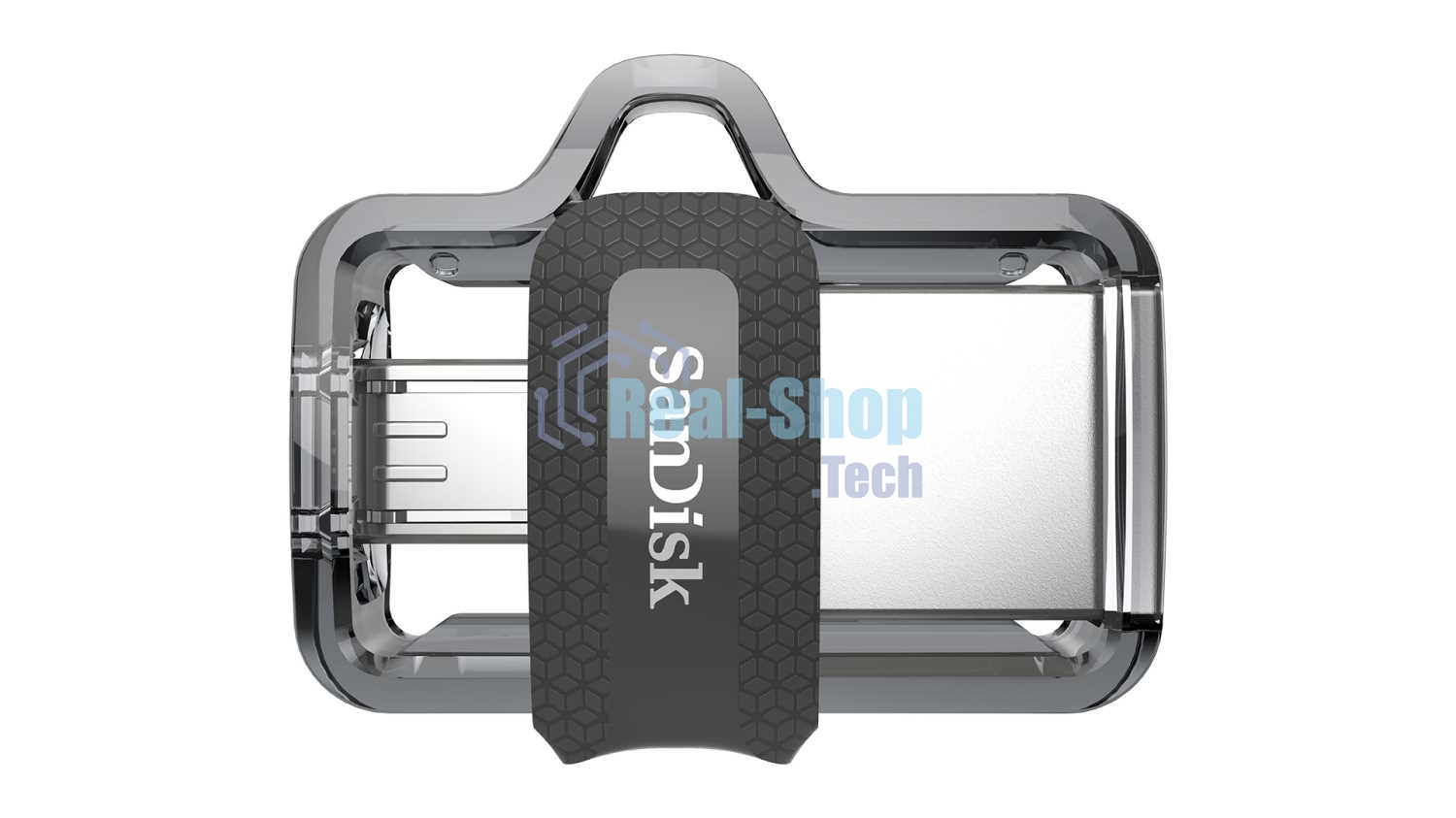 Флешка USB SanDisk DD3 Ultra (SDDD3-032G-G46), 32Gb, USB 3.0/microUSB, R/W 130/30, черный