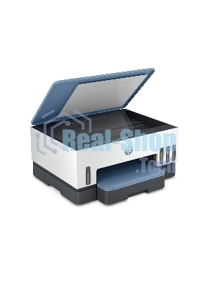 МФУ струйное HP Smart Tank 725 All-in-One (28B51A), A4, цветной, печ. 15 стр/мин. (ч/б) 9 стр/мин. (цвет), 1200x1200 dpi, Bluetooth, USB Type-A, Wi-Fi