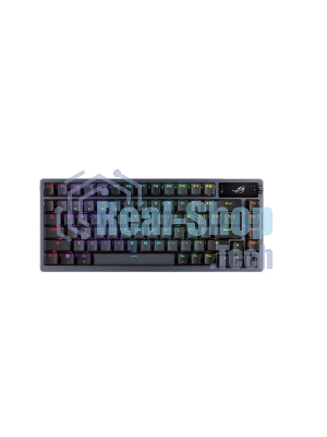 Клавиатура ASUS M701 ROG AZOTH/NXSW/RU/PBT (RUS) 90MP031A-BKRA01