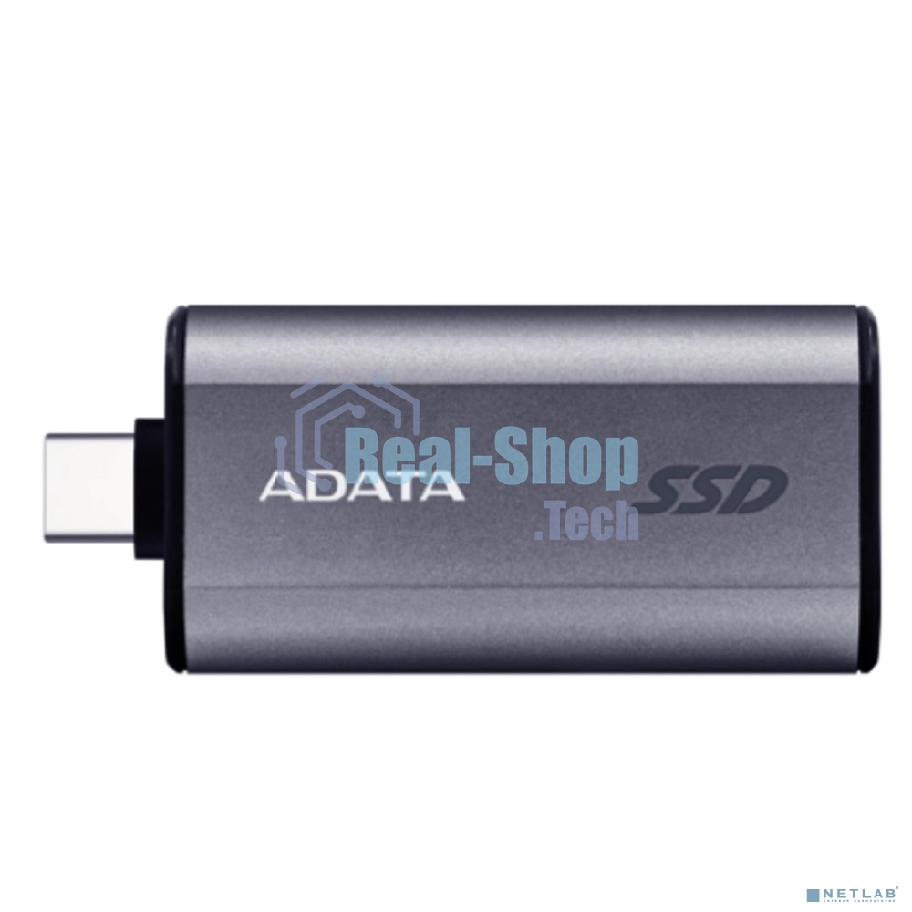 Внешний SSD ADATA SC750, 500Gb, USB 3.2 Gen 2 Type-C, R/W 1050/1000, черный