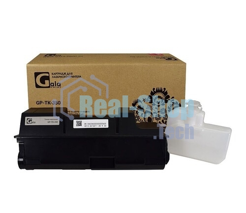 Картридж лазерный GalaPrint GP-TK-350 черный (15000 стр) для Kyocera Mita FS-3920DN/3140 MFP