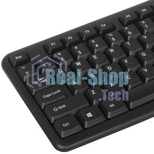 Клавиатура Oklick 90MV2 проводная, USB Type-A, чёрный
