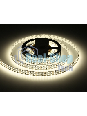 Светодиодная лента Ambrella light GS1602 2835 240Led/ 19.2W m/ 12V IP20 4500K/ 5000*14*1.2mm (2 конт.)