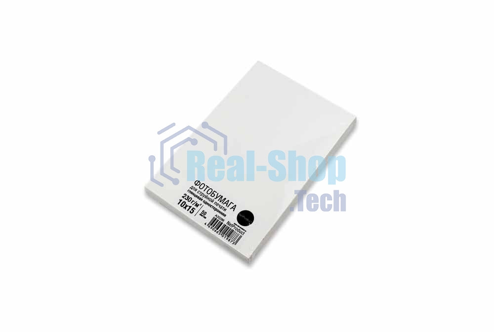 Фотобумага глянцевая односторонняя (NetProduct) 10x15 230 г/м 50л.