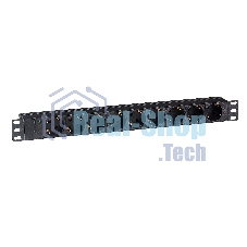 Блок розеток горизонтальный ExeGate ServerPro PDU-19H901 Al-9S-C14, 19
