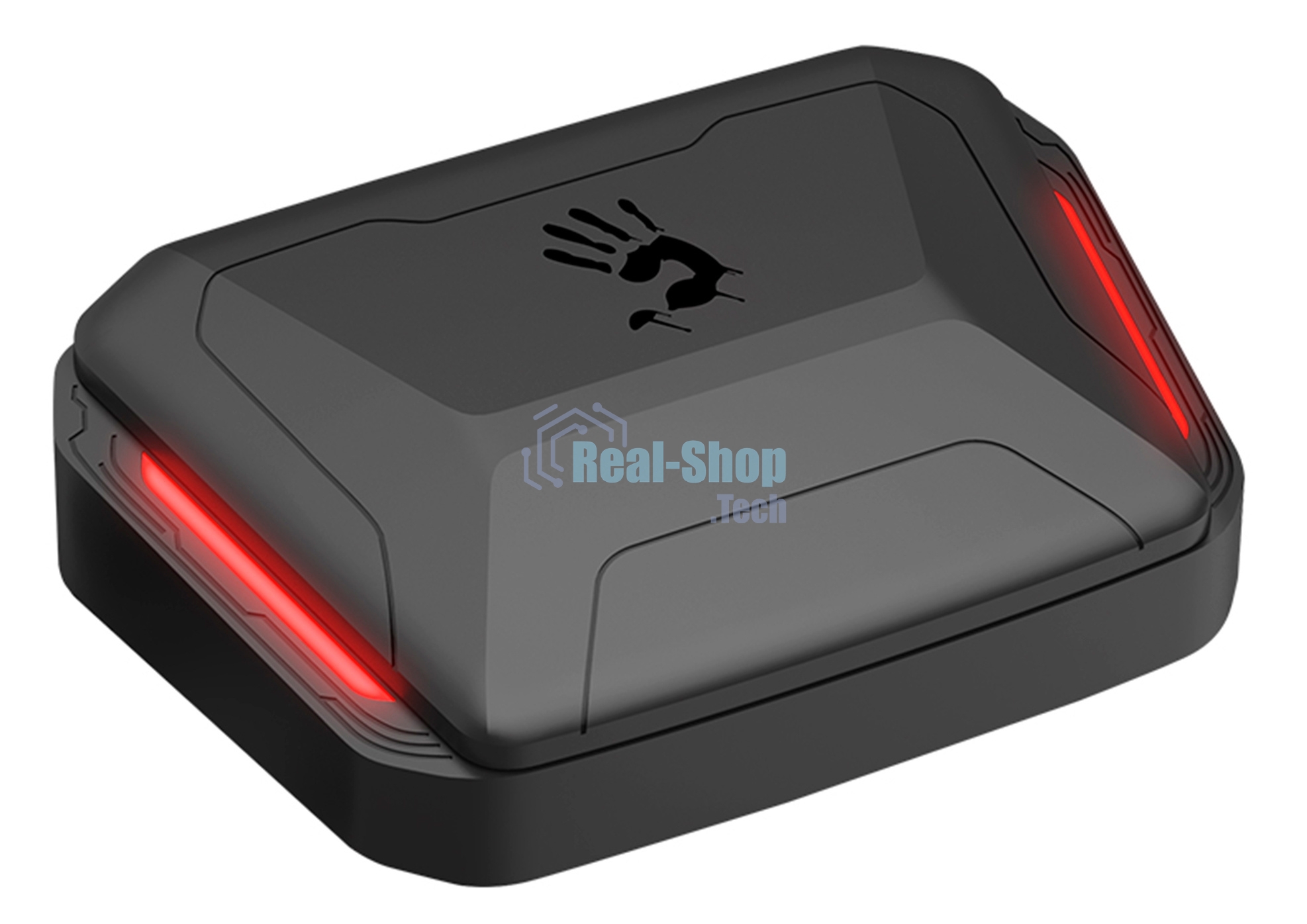 Гарнитура Bloody M70 чёрный-красный, беспроводная, Bluetooth, до 6 ч