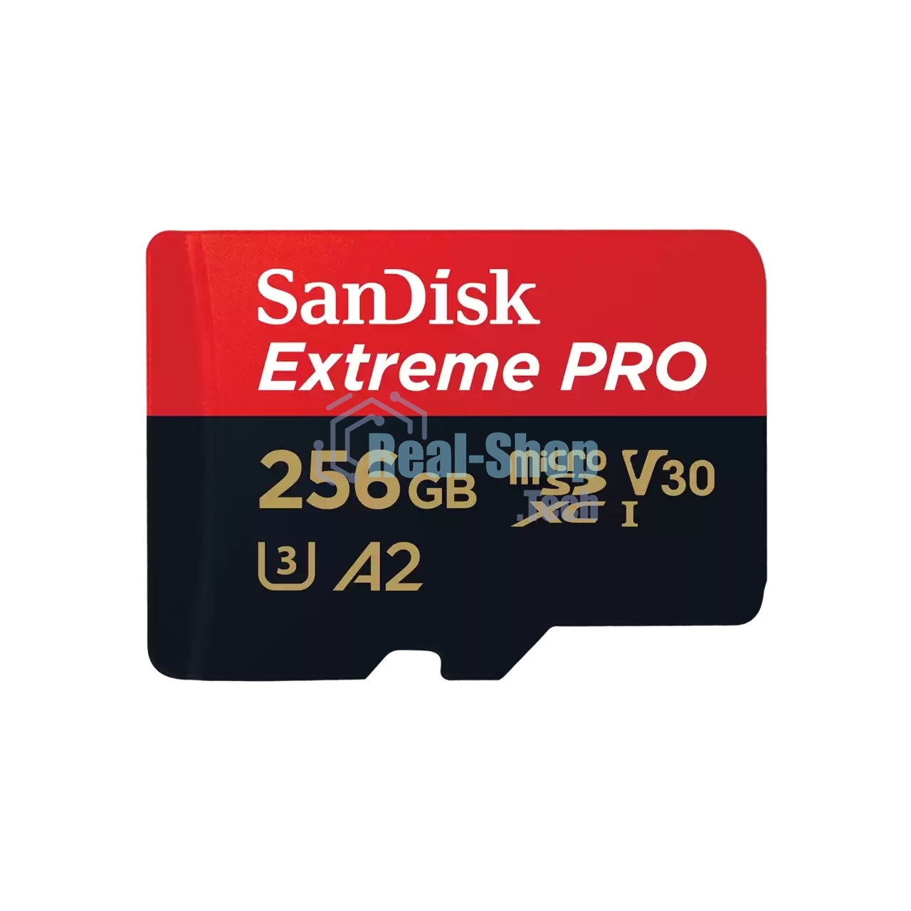 Флеш карта Sandisk Extreme Pro microSDXC 256Gb + SD Adapter + Rescue Pro Deluxe 200Mb/s