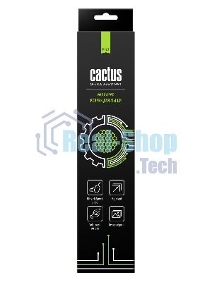 Коврик для мыши Cactus CS-MP-Pro02XL XL черный 400x300x3мм