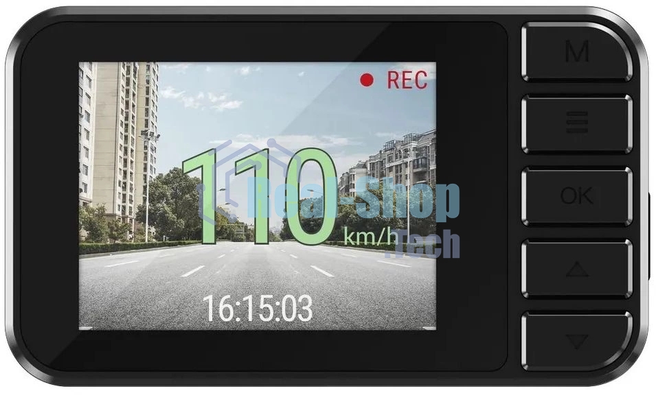 Видеорегистратор Navitel R385 GPS черный 1440x2560 1440p 140гр. GPS CV7327