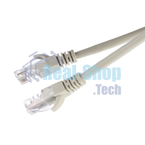 Кабель GoPower PATCH RJ-45(M)-RJ-45(M) 00-00029039 20M GREY
