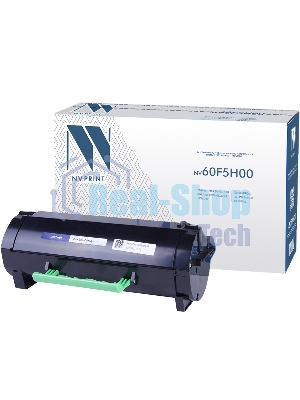 Картридж NVPrint совместимый 60F5H00 для Lexmark MX310dn/MX410de/MX510de/MX511dte/MX611dhe/MX611de/