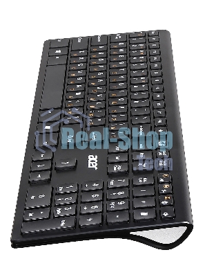 Клавиатура беспроводная Acer OKR020, USB, Радиоканал, черный