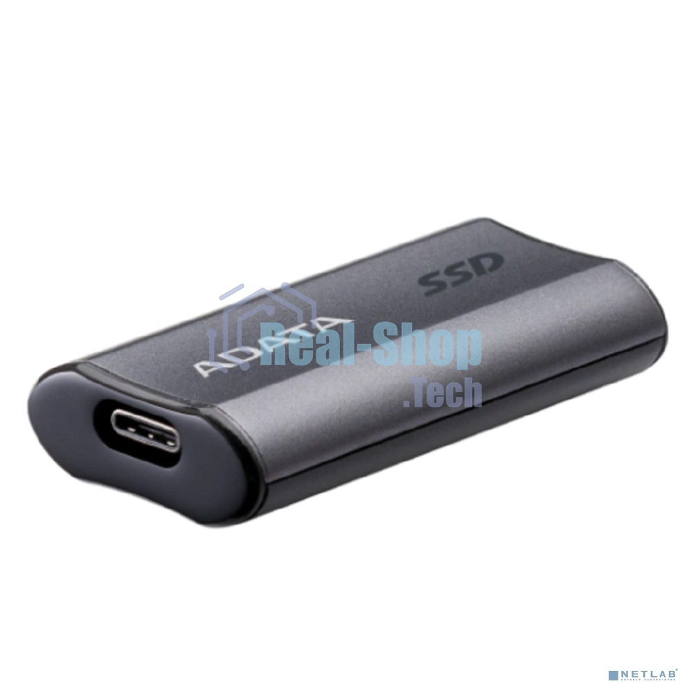 Внешний SSD ADATA SC750, 500Gb, USB 3.2 Gen 2 Type-C, R/W 1050/1000, черный