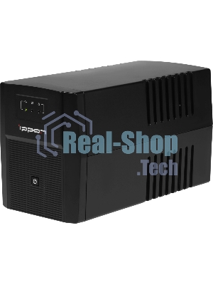 Источник бесперебойного питания Ippon Back Basic 1500 Euro / 1500 ВА / 900 Вт / 4 x CEE 7 (евророзетка)