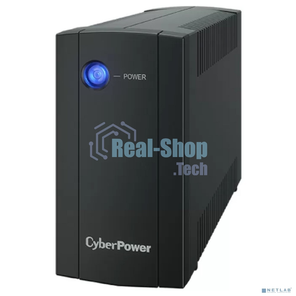 Источник бесперебойного питания CyberPower UTC650E/650 ВА/360 Вт/2 х CEE 7 (евророзетка)