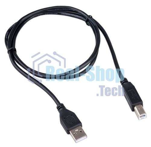 Кабель USB2.0 Pro Cablexpert CCP-mUSB2-AMBM-1M, AM/microBM 5P, 1м, экран, черный, пакет