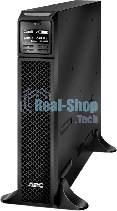 Источник бесперебойного питания APC Smart-UPS SRT SRT3000XLI/3000 ВА/2700 Вт/10xIEC 320 C13 (компьютерный)