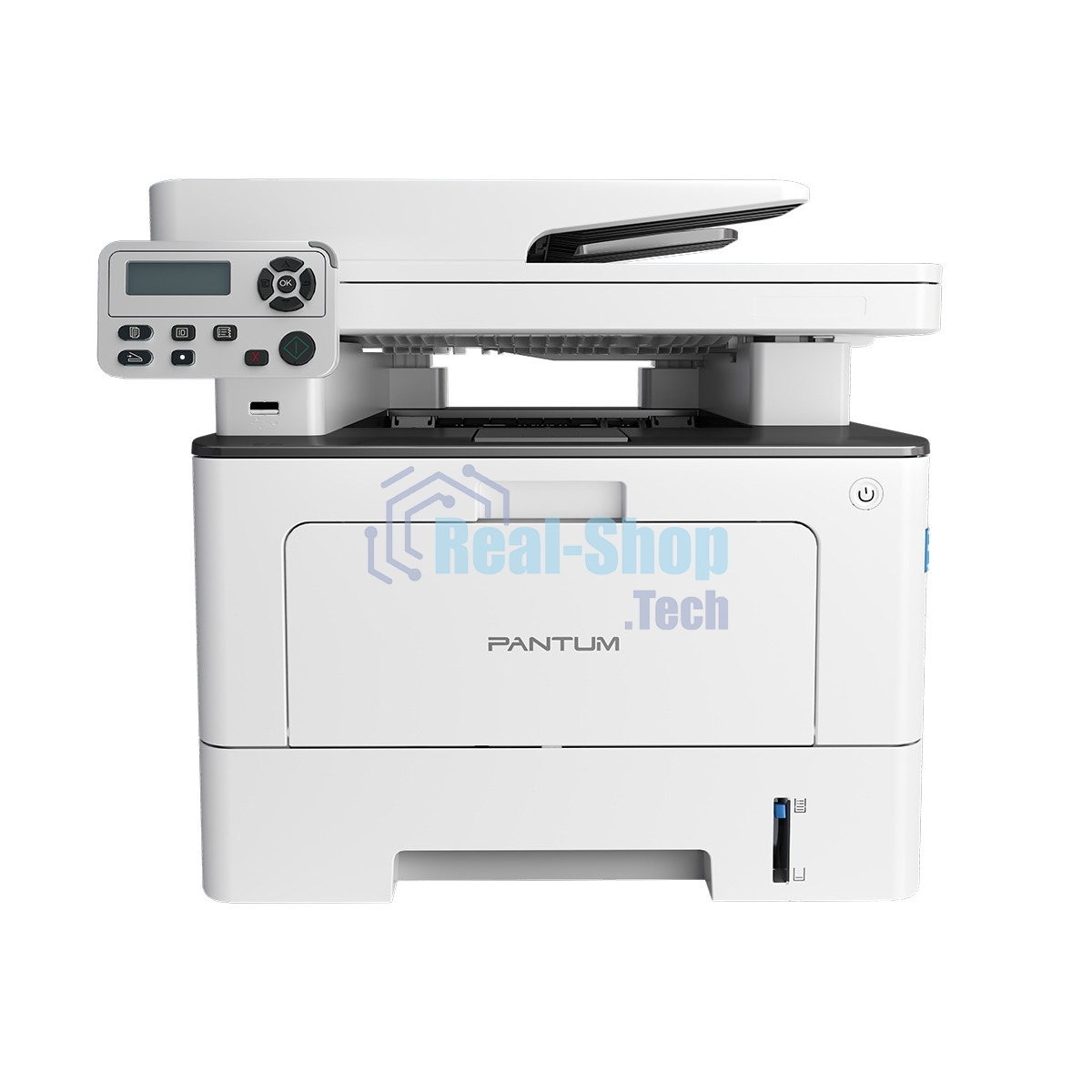 МФУ лазерное Pantum BM5100ADN, A4, ч/б, печ. до 40 стр/мин., скан. до 24 стр/мин., 1200 x 1200 dpi, USB, RJ-45, проектная модель