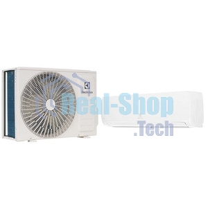 Внутренний блок сплит-системы Electrolux Loft EACS-07HAL/N8/in 7000 BTU, 20 м², 26 дБ, охлаждение, обогрев, белый