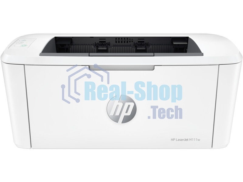 Принтер лазерный HP LaserJet M111w (7MD68A), А4, ч/б, печ. до 20 стр/мин., 600 x 600 dpi, USB, Wi-Fi, Air Print, Mopria