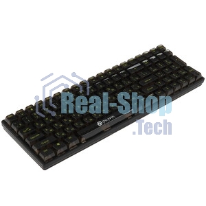 Клавиатура Oklick 915GK проводная, USB Type-A, чёрный