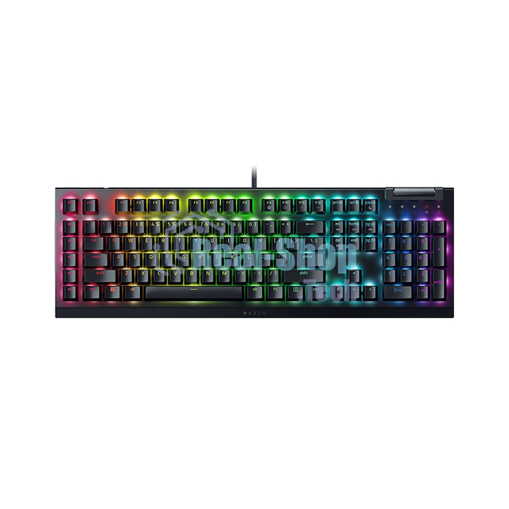 Клавиатура Razer BlackWidow V4 X проводная, USB Type-A, чёрный