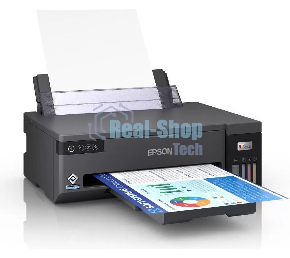 Принтер струйный Epson L11050 (C11CK39402/C11CK39403/C11CK39505/C11CK39503), A3, цветной, печ. до 30/20 стр/мин. (ч/б/цв.), 4800 x 1200 dpi, USB, Wi-Fi