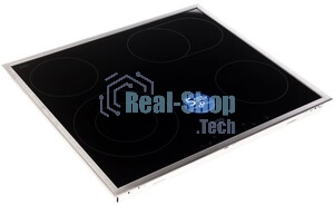 Электрическая варочная поверхность Beko HIC64403T, 4 конфорки, с зоной расширения, стеклокерамика, 6900 Вт