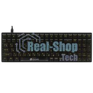 Клавиатура Oklick 915GK проводная, USB Type-A, чёрный