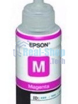 Чернила Epson L100/110/200/210/300/355/550/555 (O) C13T66434A, magenta, 70ml