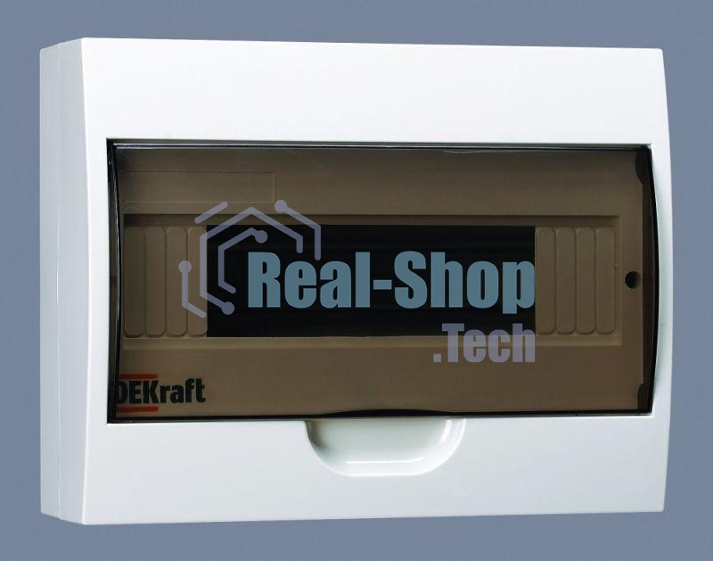 Корпус пластиковый навесной 12мод. IP41 ЩРН-П-12 DEKraft 31011DEK