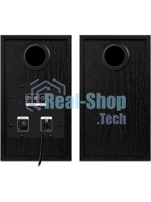 Акустическая система SVEN SPS-614 2.0 (2x20W, Bluetooth, дерево, black)