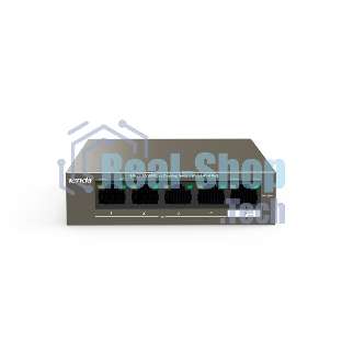 Коммутатор Tenda TEF1105P-4-63W 5PORT 10/100M