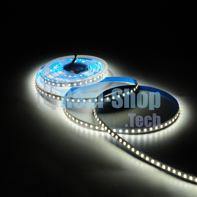 Лента светодиодная Elementary 2835/120-SMD 9.6W 12V DC теплый белый IP20 (ZIP bag 5m)