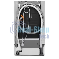 Встраиваемая посудомоечная машина Electrolux EEA23200L, черный, 44.6 см, 10 компл., 46 дБ, класс E