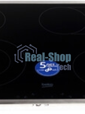 Электрическая варочная поверхность Beko HIC64403T, 4 конфорки, с зоной расширения, стеклокерамика, 6900 Вт