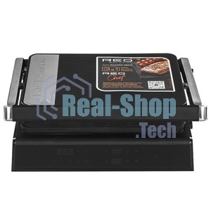Гриль электрический Red Solution G807D 1950Вт черный
