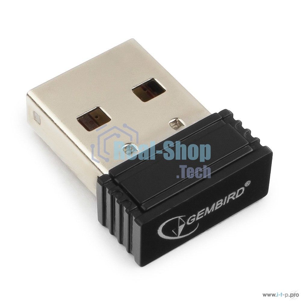 Комплект клавиатура+мышь Gembird KBS-8002 беспроводной, USB, 1000 DPI, чёрный