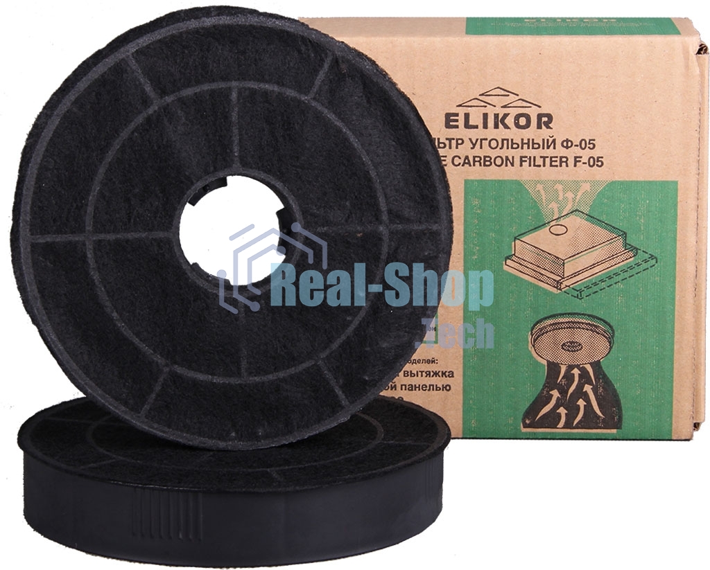 Комплект фильтров Elikor Ф-05 (2шт.) 